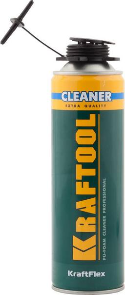 KRAFTOOL CLEANER, 500 мл, очиститель монтажной пены (41189) - 1