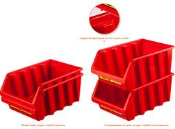 STAYER TRAY-3, 13.5 л, 225 х 375 х 160 мм, лоток для хранения №3 (38060-3) - 3