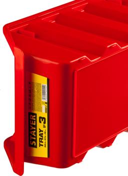 STAYER TRAY-3, 13.5 л, 225 х 375 х 160 мм, лоток для хранения №3 (38060-3) - 4