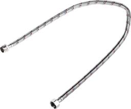 STAYER  1/2", 0.8 м, гайка-штуцер, гибкая подводка для воды, Professional (51015-G/S-080) - 1