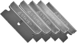 STAYER  40 мм, 5 шт, лезвие сменное (08549-S5) - 3