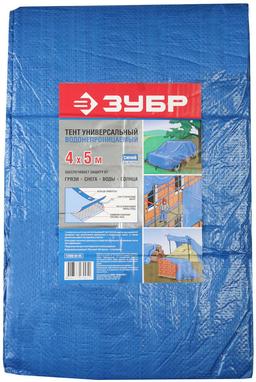 ЗУБР 75 г/м2, 3 х 5 м, тент-полотно Универсальный плотность (12550-03-05) - 1
