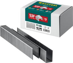 KRAFTOOL тип 20GA (53F/D/056) 19 мм, 5000 шт, скобы для степлера (31787-19) - 1