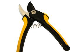 HK3012-07-22 Секатор 180 мм, верхн. лезвие с тефлоновым покрытием HansKonner - 2