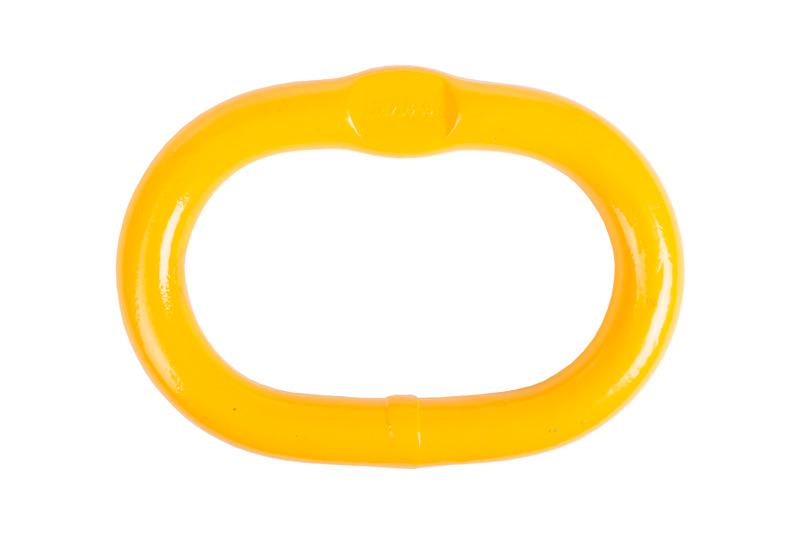 Кольцо овальное одиночное с плоским профилем TOR 3,15 t (г/п 3,15 т) (Q)