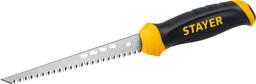 STAYER  160 мм, выкружная ножовка по гипсокартону, Professional (15173) - 1