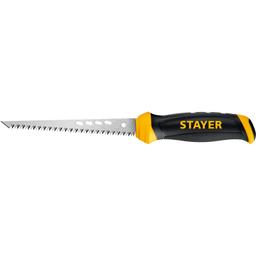 STAYER  160 мм, выкружная ножовка по гипсокартону, Professional (15173) - 5