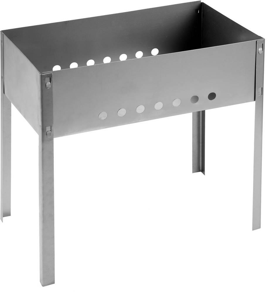 GRINDA Barbecue, 400 х 250 х 400 мм, в коробке, сборный мангал (427781)