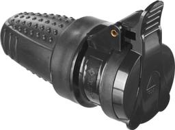ЗУБР IP44, 16 A/220 В, обрезиненная розетка, Профессионал (55187-B) - 4