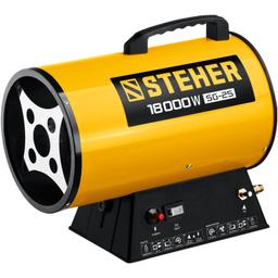 STEHER 18 кВт, газовая тепловая пушка (SG-25) - 8