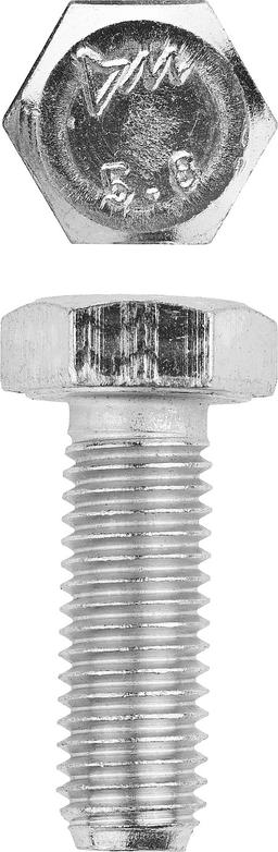 ЗУБР ГОСТ 7798-70, кл. пр. 5.8, M12 х 30 мм, цинк, 5 кг, болт (303080-12-030) - 1
