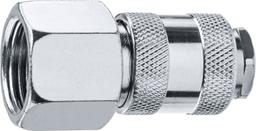 ЗУБР 1/2"F - рапид муфта, переходник, Профессионал (64910-1/2) - 2