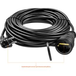 STAYER  МС-315, ПВС, 3 x 1.5 мм2, 30 м, 3500 Вт, IP44, силовой удлинитель-шнур (55028-30) - 3