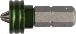 KRAFTOOL Magnet-X PH2, 25 мм, 1 шт, бита с магнитным держателем-ограничителем (26128-2-25-1) - 1