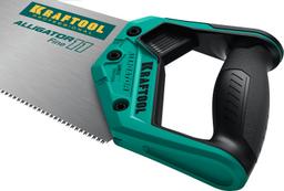 KRAFTOOL Alligator Fine 11, 500 мм, ножовка для точного реза (15203-50) - 6