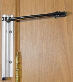 ЗУБР  до 45 кг, облегченный, дверной доводчик (37900) - 4