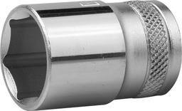 KRAFTOOL FLANK, 1/2", 19 мм, торцовая головка (27805-19) - 1
