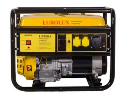 Бензиновый генератор EUROLUX G9500A - 3