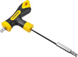 STAYER T-Compact-43, 43 предм., реверсивная отвертка с насадками (25084-H43) - 8