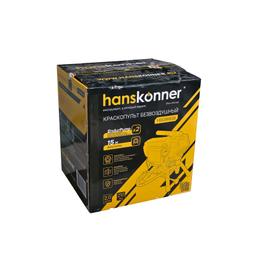 Краскопульт электрический безвоздушный Hanskonner PLATINUM HSG9663B - 4