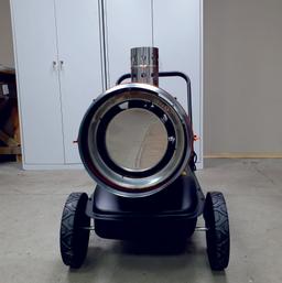 Пушка непрямого нагрева SAMSAN SM-Z50H (INDIRECT DIESEL FAN HEATER SM-Z50H) - 2