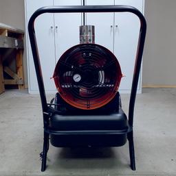 Пушка непрямого нагрева SAMSAN SM-Z50H (INDIRECT DIESEL FAN HEATER SM-Z50H) - 3