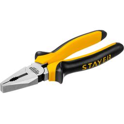 STAYER TOPGrip, 180 мм, комбинированные плоскогубцы (2205-1-18) - 1