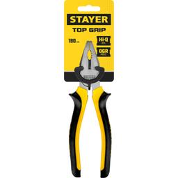 STAYER TOPGrip, 180 мм, комбинированные плоскогубцы (2205-1-18) - 2