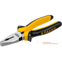 STAYER TOPGrip, 180 мм, комбинированные плоскогубцы (2205-1-18) - 4