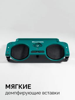 KRAFTOOL KRAFT BOARD на единой, базе, 5 колёс, лоток для инструментов, нагрузка до 110кг, строительные наколенники на колёсах (11513) - 2