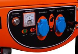 Генератор Энергомаш БГ-6500 - 6