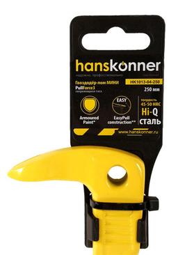HK1013-04-250 Гвоздодер-лом мини, 250 x 23 x 9 мм, Hanskonner - 6