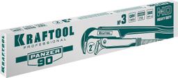 KRAFTOOL PANZER-90, №3, 2", 560 мм, трубный ключ с прямыми губками (2734-20) - 2