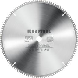 KRAFTOOL Multi Material, 355 х 25.4 мм, 120Т, пильный диск по алюминию (36953-355-25.4) - 1