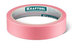 KRAFTOOL #200 Delicate 25 мм х 30 м, для деликатных и недавно окрашенных поверхностей, малярная лента (12102-25) - 1