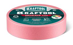 KRAFTOOL #200 Delicate 25 мм х 30 м, для деликатных и недавно окрашенных поверхностей, малярная лента (12102-25) - 2