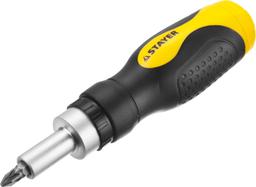 STAYER Compact-46, 46 предм., реверсивная отвертка с насадками (25084-H46) - 4