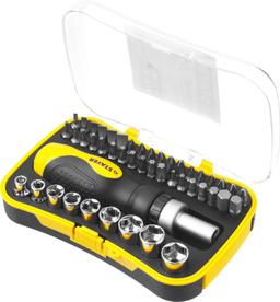 STAYER Compact-46, 46 предм., реверсивная отвертка с насадками (25084-H46) - 5
