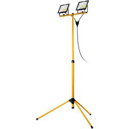 STAYER LED-MAX, 2 х 50 Вт, 6500 К, IP 65, 1.6 м, светодиодные прожекторы на штативе (56925-2-50) - 7