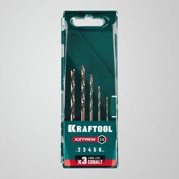 KRAFTOOL НЕХ-1/4″, 5 шт, набор сверл по металлу для винтовёртов и шуруповертов IMPACT READY (29652-H5) - 9