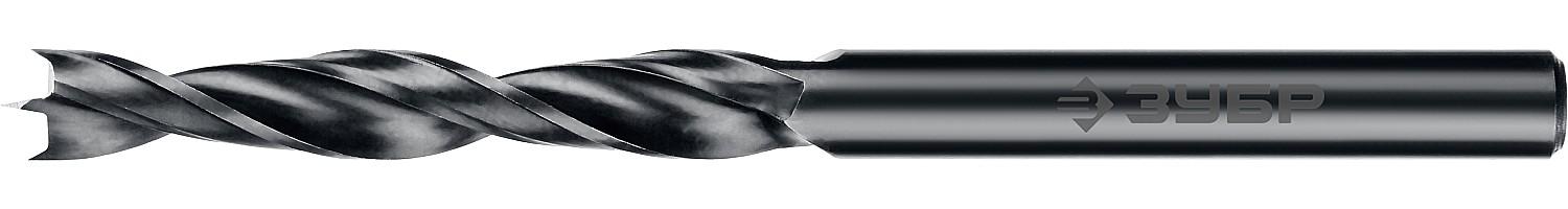ЗУБР  d 12 x 140/85 мм, М-образная заточка, спиральное сверло по дереву, Профессионал (29421-200-06)