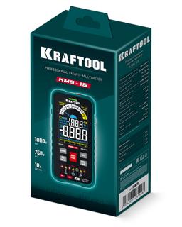 KRAFTOOL KMS-15 смарт-мультиметр цифровой (59870) - 5