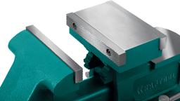 KRAFTOOL Reversible 200 мм, расход 368 мм, Слесарные тиски (32705-200) - 5