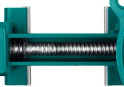 KRAFTOOL Reversible 200 мм, расход 368 мм, Слесарные тиски (32705-200) - 7