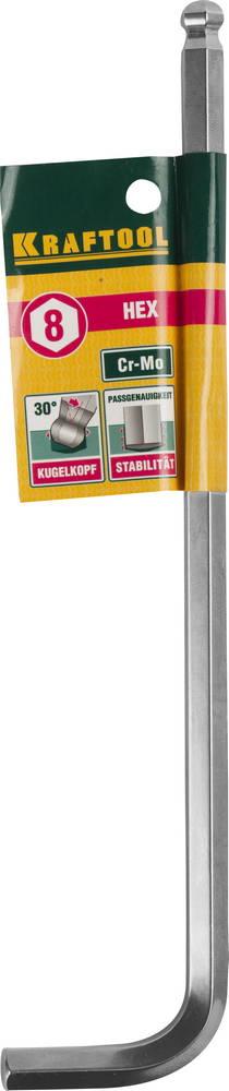 KRAFTOOL  Hex 8, длинный имбусовый ключ (27437-8) - 2