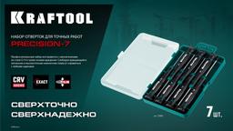KRAFTOOL Precision 7, 7 предм., Набор отверток (25686) - 2