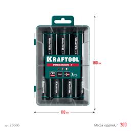 KRAFTOOL Precision 7, 7 предм., Набор отверток (25686) - 5