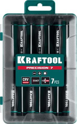KRAFTOOL Precision 7, 7 предм., Набор отверток (25686) - 6