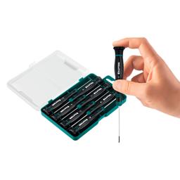 KRAFTOOL Precision 7, 7 предм., Набор отверток (25686) - 11
