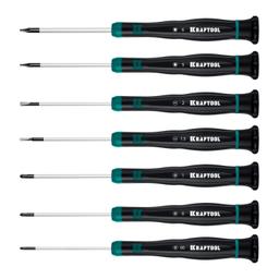 KRAFTOOL Precision 7, 7 предм., Набор отверток (25686) - 13